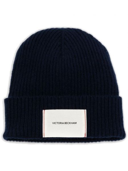 Kašmira cepure Victoria Beckham zils