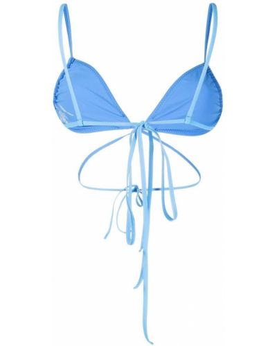 Bikini Christopher Esber niebieski