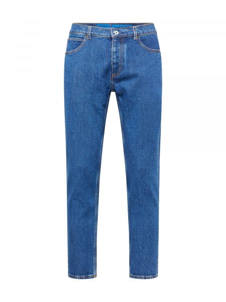 Skinny fit džínsy Hugo modrá