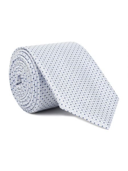 Krawat Giorgio Armani biały