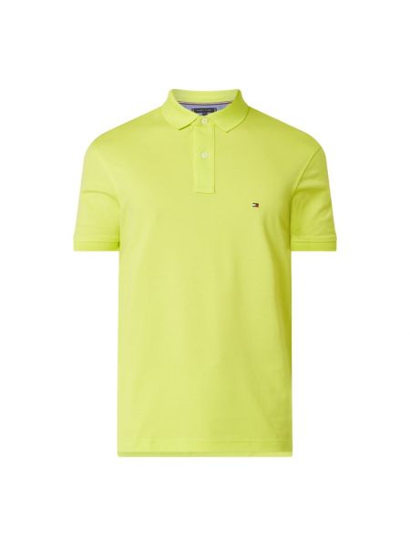 T-shirt Tommy Hilfiger, żółty