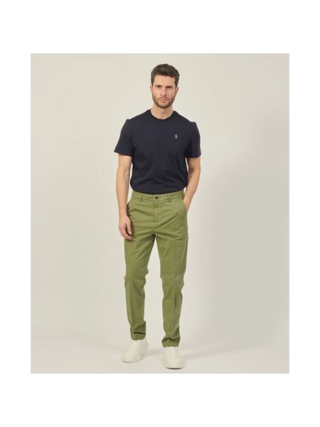 Pantalones chinos slim fit Hugo Boss verde