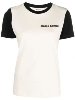 Siuvinėtas marškinėliai Wales Bonner