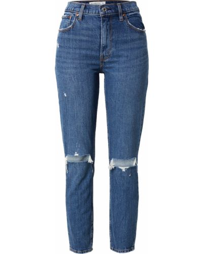 Jeans skinny Abercrombie & Fitch blu