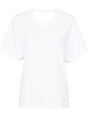 Bombažna majica Iro bela
