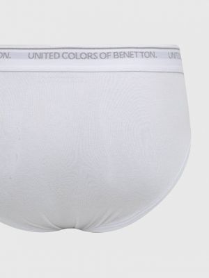 Slipy United Colors Of Benetton białe