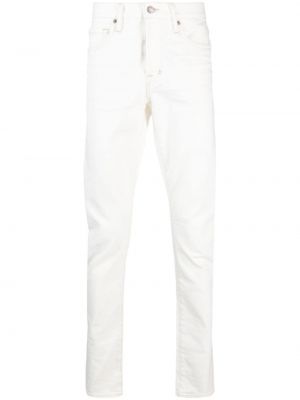 Jeans skinny slim fit Tom Ford bianco