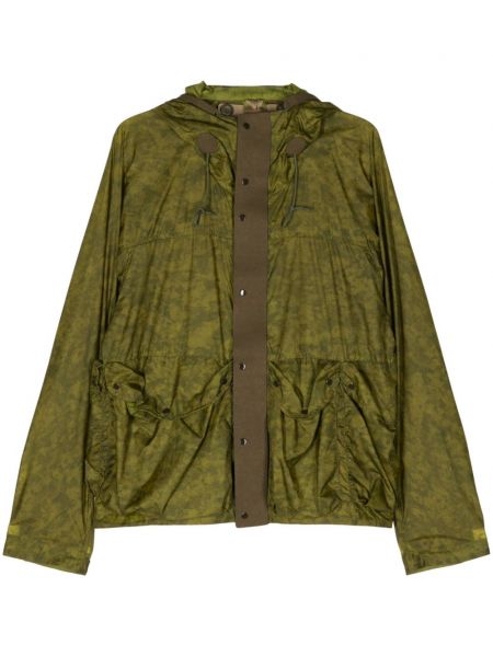 Jacke mit print mit camouflage-print Ten C grün