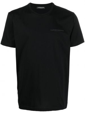 T-shirt con stampa Costume National Contemporary nero