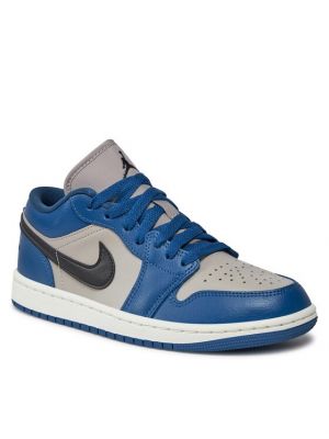 Ilgaauliai batai Nike mėlyna