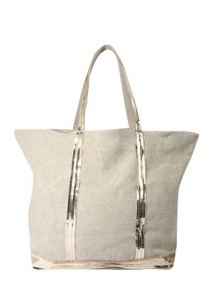 Nakupovalna torba Vanessa Bruno siva