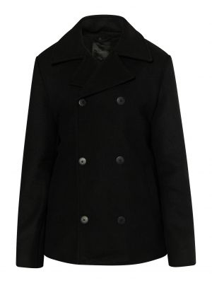 Късо палто Dreimaster Klassik черно
