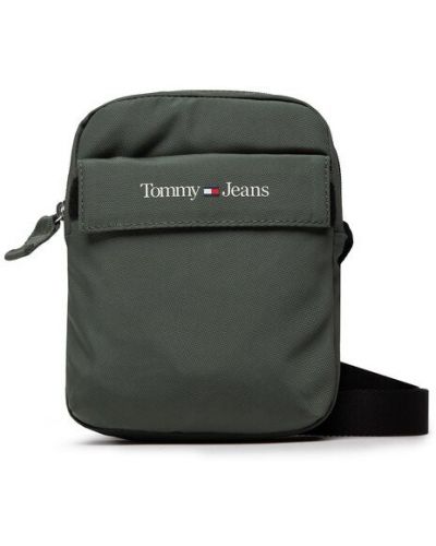 Crossbody táska Tommy Jeans zöld