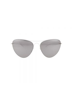 Okulary przeciwsłoneczne Mykita białe