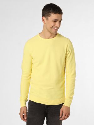 Sweter Finshley & Harding - żółty