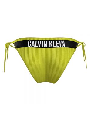 Bikini con lazo Calvin Klein amarillo