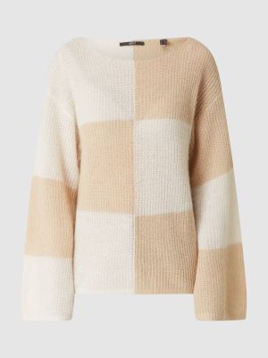 Sweter z alpaki Esprit Collection beżowy