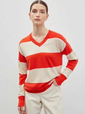 Пуловер Finn Flare красный
