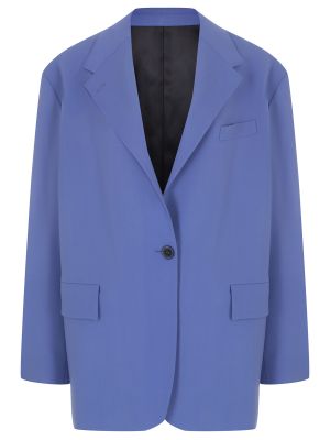 Шерстяной пиджак Mantù голубой
