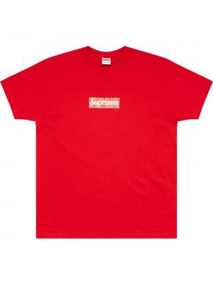 Тениска Supreme червено
