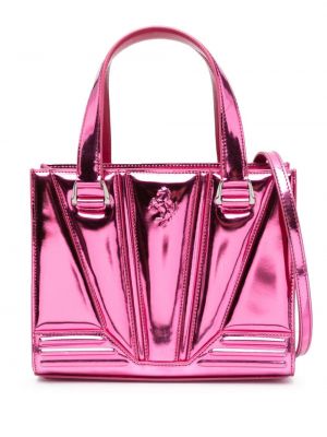 Shopper handtasche Ferrari pink