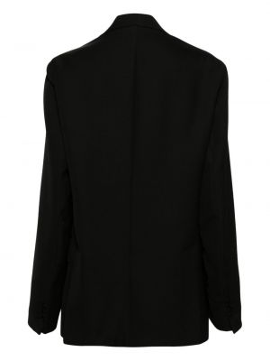 Vlněné sako Costumein černé