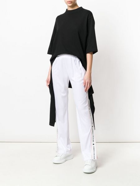 Pantalones de chándal Forte Dei Marmi Couture blanco