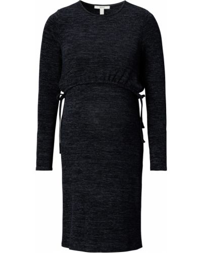 Плетена меланж плетена рокля Esprit Maternity черно