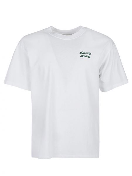 T-shirt di cotone Edwin bianco