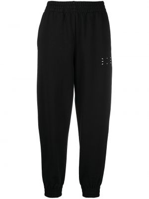 Pantalones de chándal con estampado Mcq negro