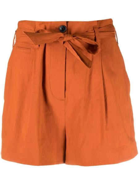 Pantalones cortos de cintura alta Rag & Bone naranja