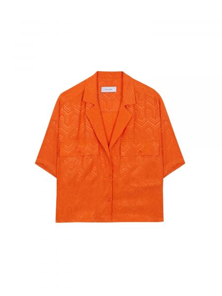 Camicia Scalpers arancione