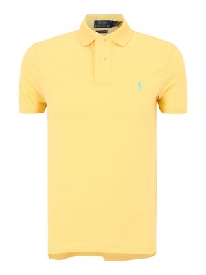 Polo Polo Ralph Lauren κίτρινο