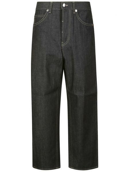 Pantalon droit taille haute Sofie D'hoore bleu