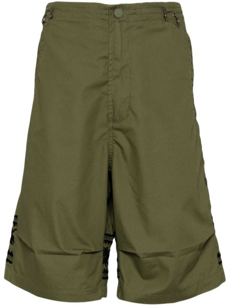 Cargo shortsit Maharishi vihreä