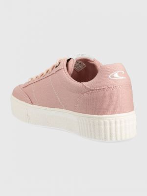 Sneakerși O'neill roz