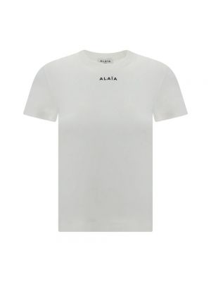 T-shirt Alaïa weiß