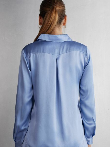 Блузка с длинным рукавом Intimissimi синяя