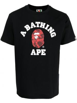 T-skjorte A Bathing Ape® hvit