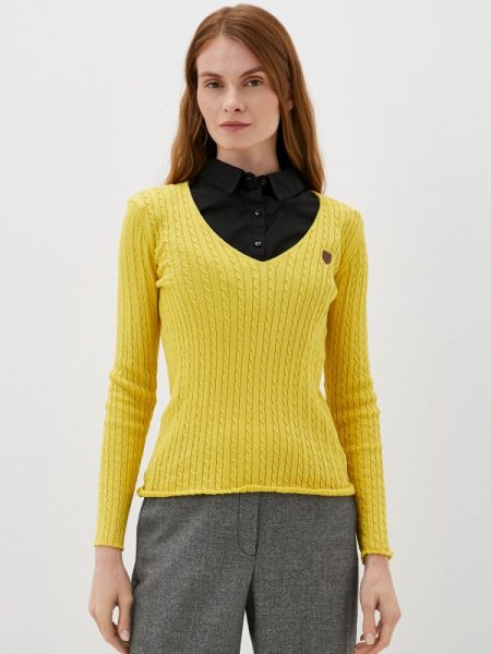 Пуловер Sir Raymond Tailor желтый