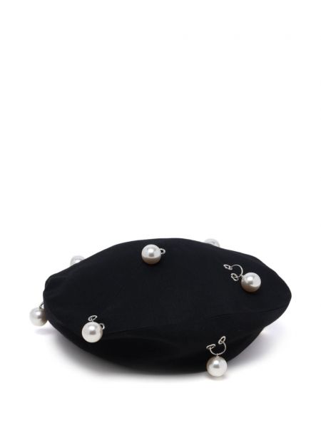 Pletený čepice s perlami Kimhekim