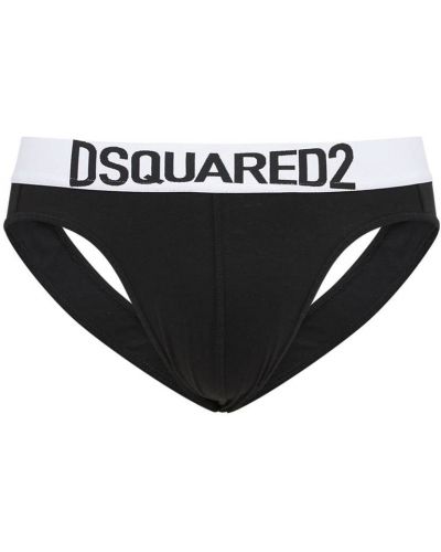 Scivola Dsquared2 Underwear, il nero