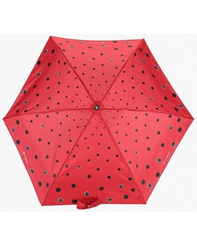 Складной зонт Flioraj, бордовый