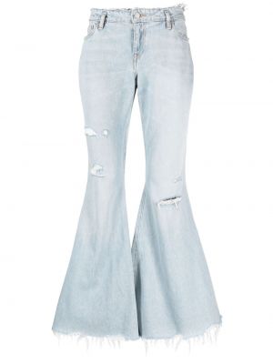 Zvonové džíny s nízkým pasem Erl