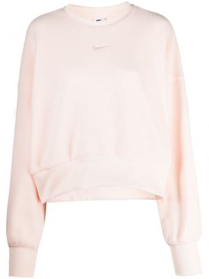 Hanorac din fleece Nike roz