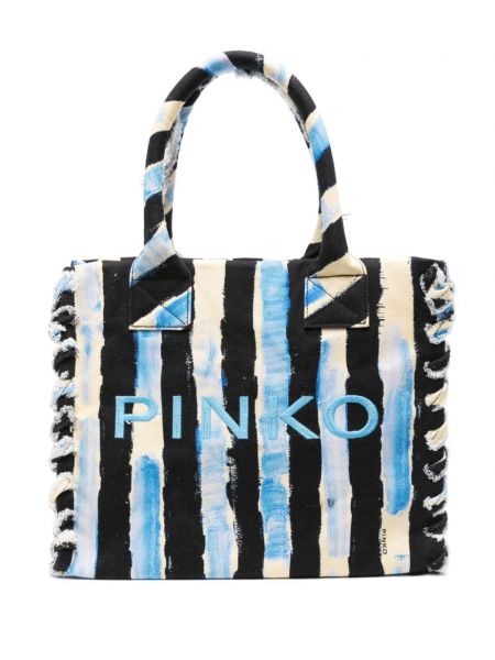 Nákupná taška s výšivkou Pinko