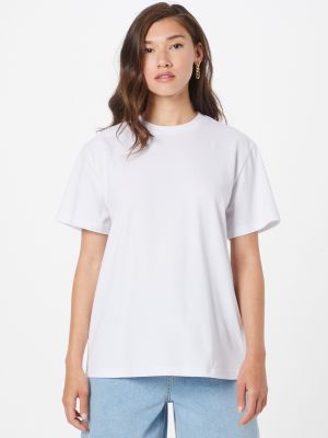 T-shirt Résumé blanc