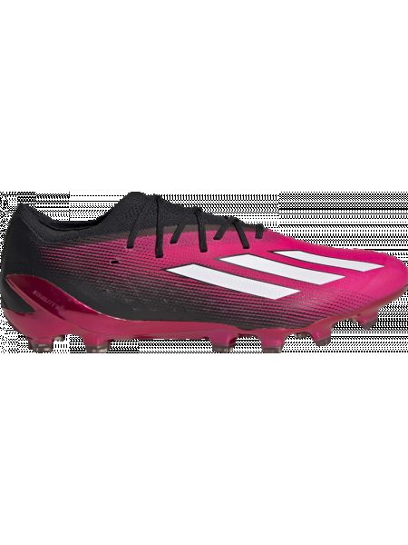 Футбольные кроссовки Adidas розовые