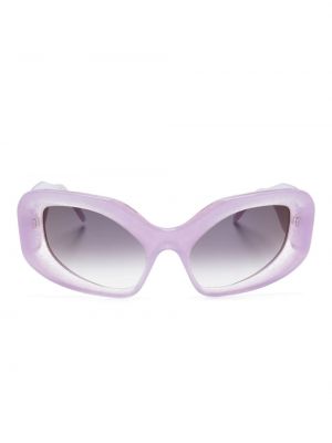Oversize saulesbrilles Knwls violets