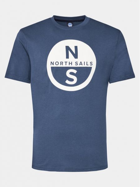 Majica North Sails modra